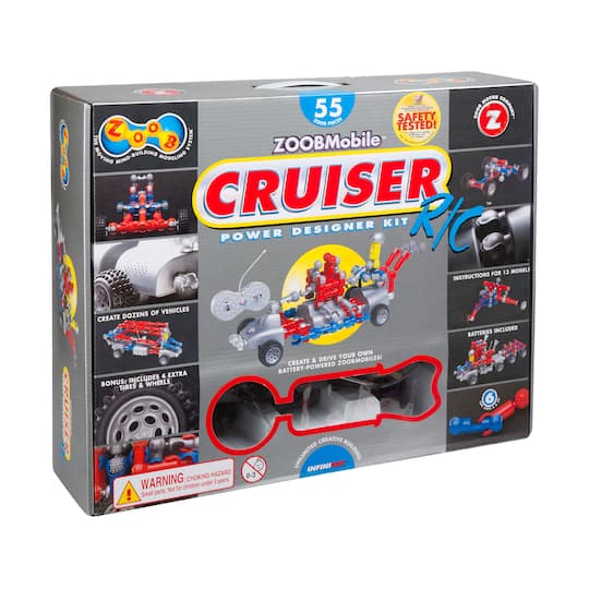 ZOOBMobile R/C Cruiser Power Designer Kit | 18" x 14" x 4.5" | Michaels®